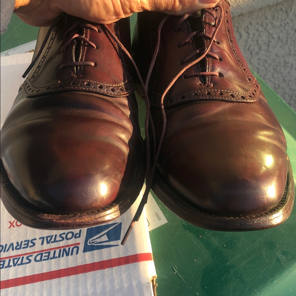 Alden 994 Shell Cordovan 8.5/D used conditions - Picture 12 of 13